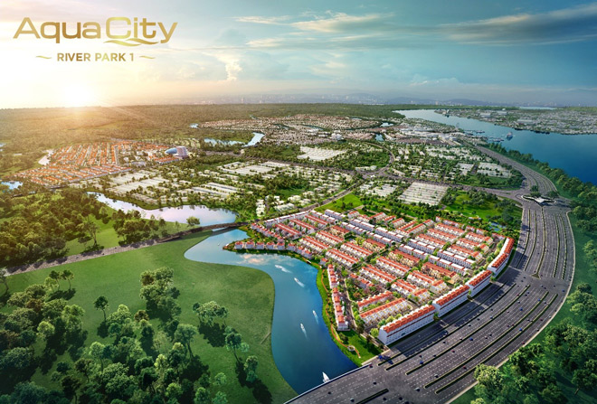 Phân khu cửa ngõ River Park 1 tại Aqua City ghi điểm với khách hàng bằng quy hoạch thông minh, tiện ích hiện đại và hạ tầng giao thông kết nối thuận tiện.