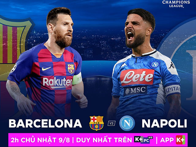 Thể thao - Chờ cơn “thịnh nộ” của Messi ở Champions League khi Barca đấu Napoli