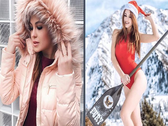 Thể thao - Nữ VĐV chèo thuyền đổi nghề người mẫu nội y, "ăn đứt" nữ thần bóng chuyền