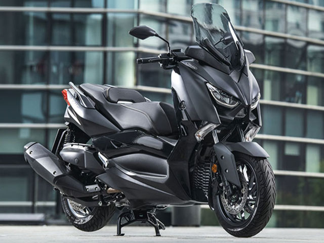 Xe máy - Xe đạp - Yamaha XMAX 2021 chuẩn bị trình làng: Forza 300 lại thêm khó khăn