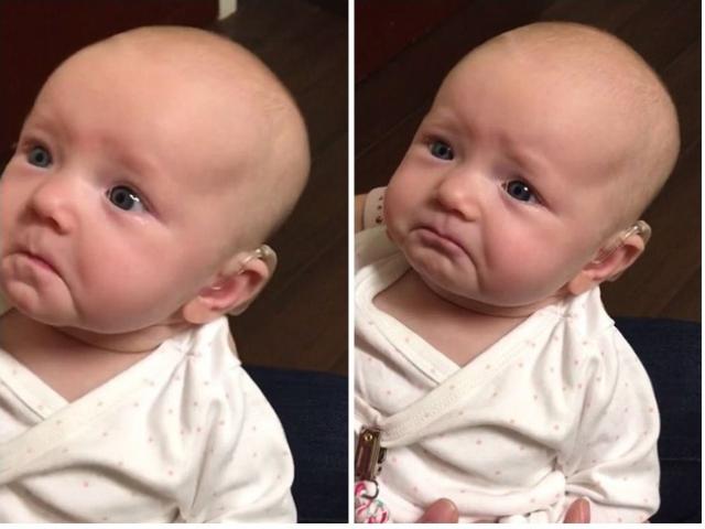 Bạn trẻ - Cuộc sống - Bé gái sơ sinh khiếm thính mếu khóc khi lần đầu nghe giọng mẹ gây "bão" MXH giờ ra sao?