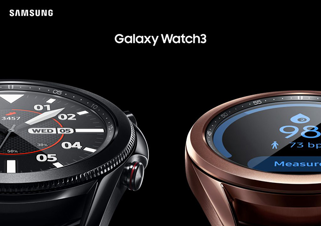 Galaxy Watch3 ra mắt giúp giám sát sức khỏe thông minh hơn - 1