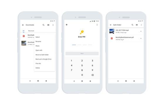 Google Files hỗ trợ người dùng bảo vệ các tập tin riêng tư - 1