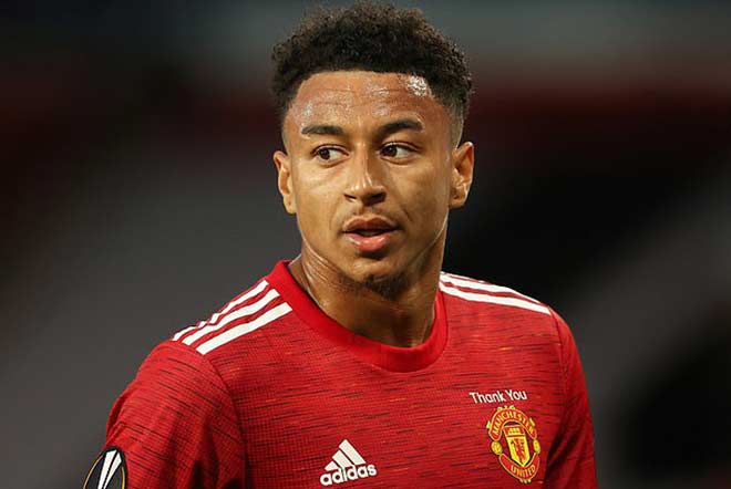 Lingard tiếp tục lập công cho MU, nhưng bị thay ra chỉ 6 phút sau bàn thắng