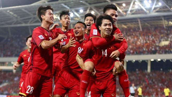 ĐTVN vẫn đang dẫn đầu vòng loại World Cup 2022 khu vực châu Á bảng G