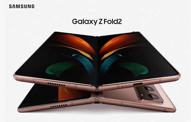 Galaxy Z Fold 2 5G đã chính thức được công bố.