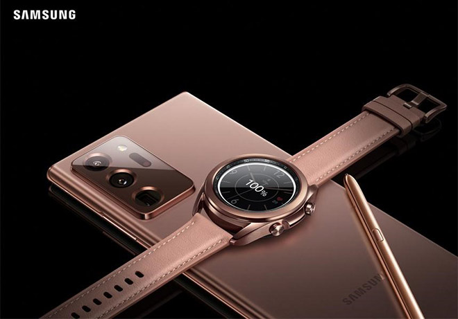 Thế Giới Di Động phân phối độc quyền Galaxy Watch 3, sản phẩm mới nhất của Samsung