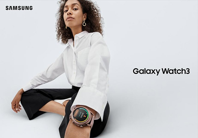 Galaxy Watch 3 “nóng hổi vừa ra lò” đã có mặt độc quyền tại Thế Giới Di Động - 4