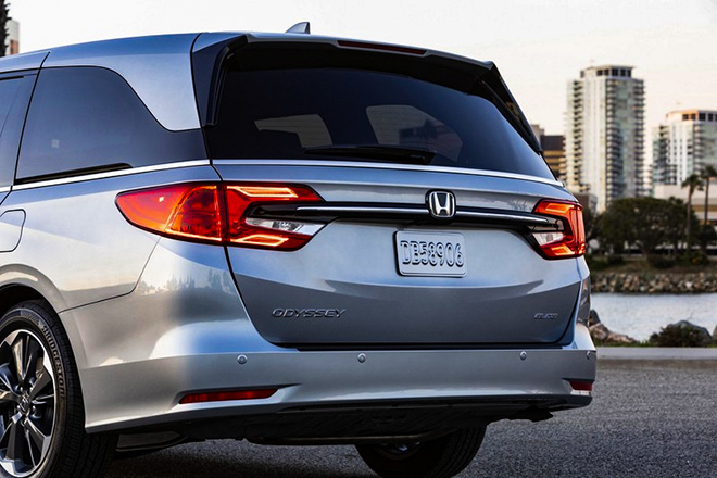 Honda Odyssey phiên bản nâng cấp chính thức lộ diện - 3