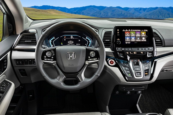 Honda Odyssey phiên bản nâng cấp chính thức lộ diện - 12