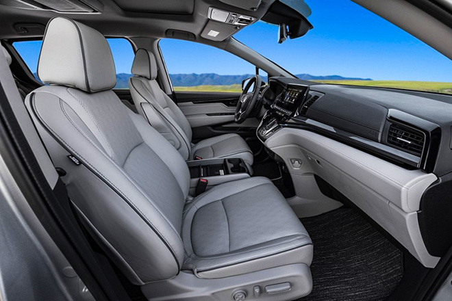 Honda Odyssey phiên bản nâng cấp chính thức lộ diện - 8