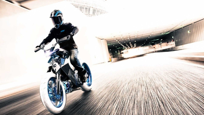 Lộ diện môtô Yamaha XT 500 H20 chạy bằng nước hoàn toàn - 4