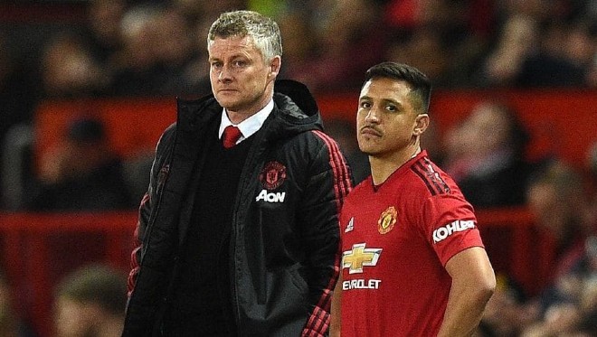 Solskjaer gửi lời tạm biệt Sanchez