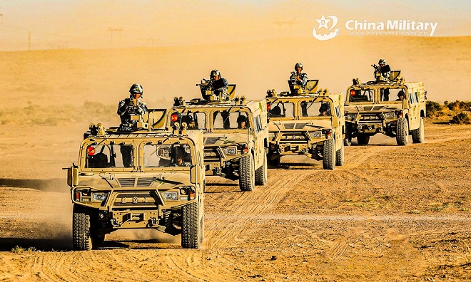 Đông Phong là nhà sản xuất xe quân sự hàng đầu ở Trung Quốc.