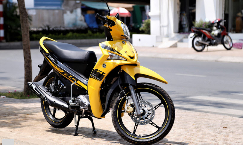 Top xe số thiết kế đẹp, tiết kiệm nhiên liệu bậc nhất tại Việt Nam - 2