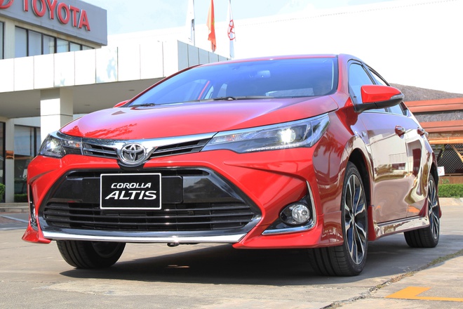 Toyota Corolla Altis 2020 ra mắt thị trường VN, giá thấp hơn bản cũ - 7