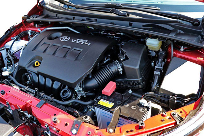 Toyota Corolla Altis 2020 ra mắt thị trường VN, giá thấp hơn bản cũ - 6