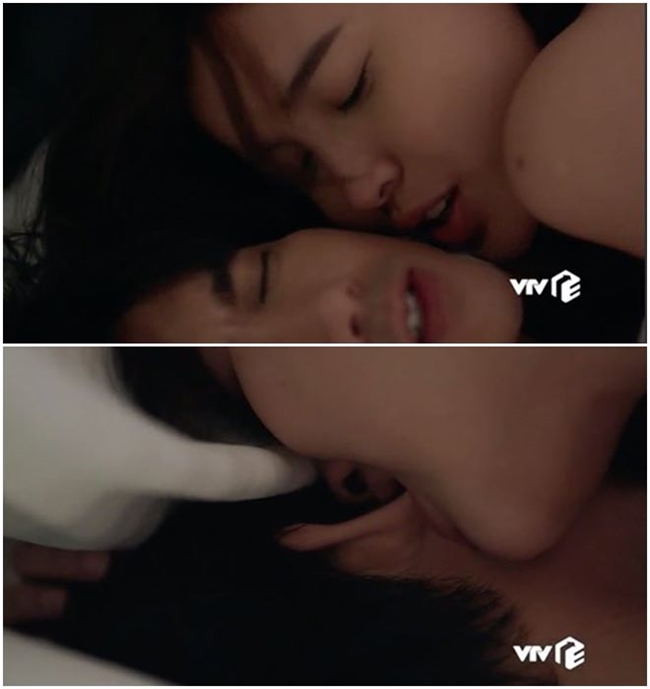 Trong phim "Bán chồng", Tim và Cao Thái Hà có nhiều cảnh nóng táo bạo. Tuy nhiên, hậu trường thực hiện phân cảnh này không hề dễ dàng với cả hai diễn viên.
