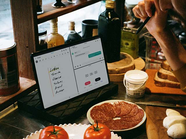 Thời trang Hi-tech - Ra mắt bộ đôi máy tính bảng Galaxy Tab S7/S7+ 5G mới