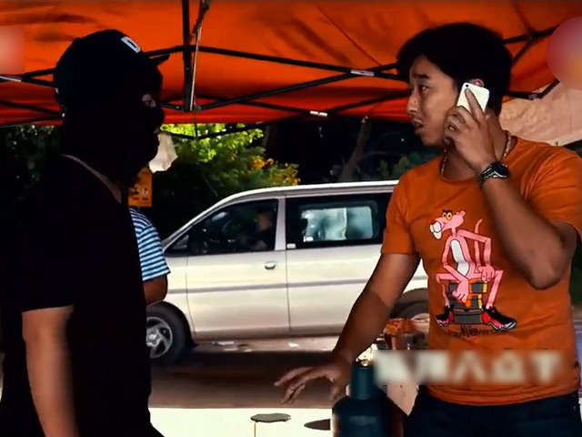 Video Clip Cười - Cướp cũng có nỗi "tổn thương" riêng của cướp