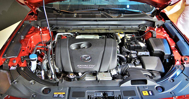 Cao hơn 69 triệu đồng, Honda CR-V bản full có gì hơn Mazda CX-5? - 4