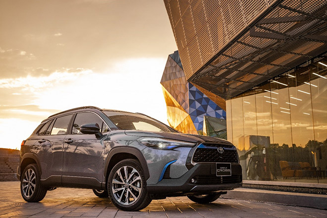 Corolla Cross phiên bản Hybrid