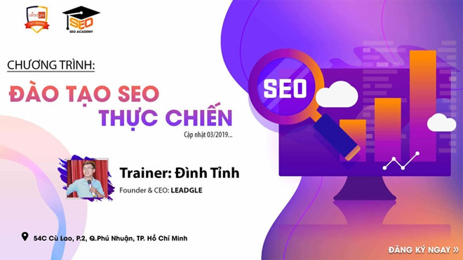 Đình Tỉnh - chuyên gia đào tạo SEO thực chiến - 4
