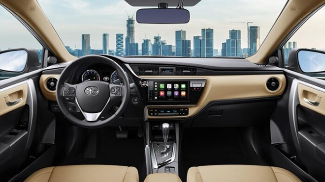 Giá lăn bánh Toyota Corolla Altis 2020 lắp ráp trong nước vừa ra mắt - 2