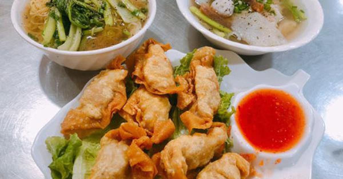 Ẩm thực - Con đường sủi cảo