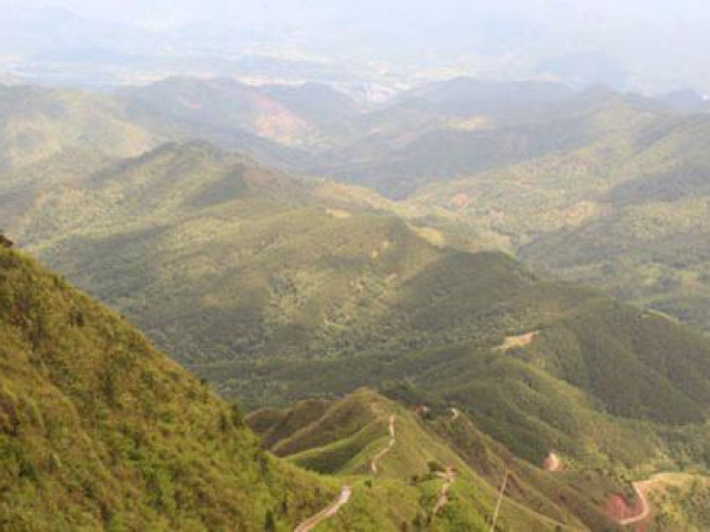 Du lịch - Bình Liêu trái mùa hoa