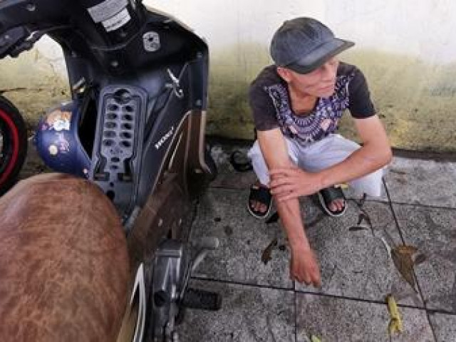 Pháp luật - Đụng Cảnh sát 141, tên trộm lộ diện vì giấu điện thoại vào quần lót