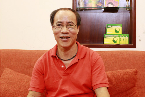 Chú Khuất Thế Dũng, 64 tuổi, từng công tác tại Trung tâm điều độ hệ thống điện Quốc gia – Tập đoàn điện lực Việt Nam, địa chỉ số nhà 47, ngõ 189, đường Hoàng Hoa Thám, Hà Nội. (Ảnh NVCC)