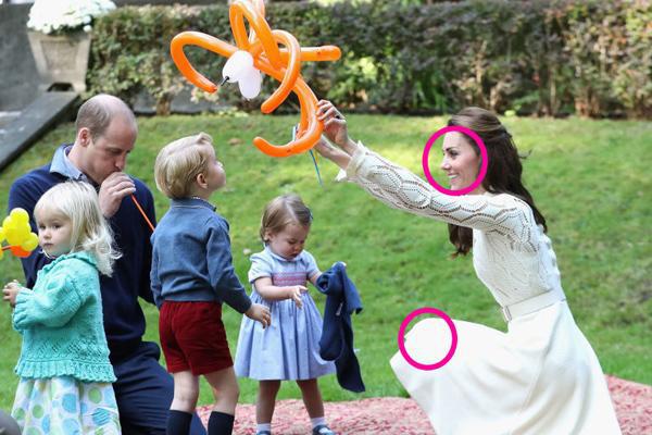 Sẵn sàng ngồi xuống đòi một đứa trẻ trả đồ chơi cho con và cách dạy con đáng nể của công nương Kate Middleton - 1