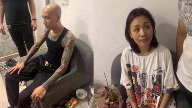 Vợ chồng Phú Lê bị tạm giữ để điều tra hành vi cố ý gây thương tích.