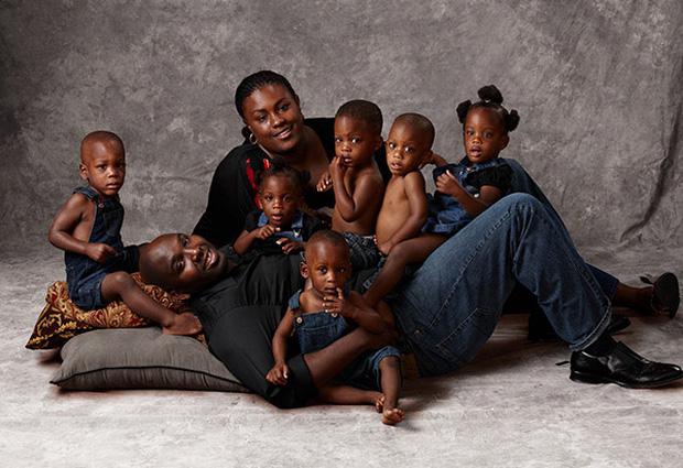 Bà mẹ sinh 6 khiến cả nước Mỹ ngỡ ngàng, ước "3 đầu 6 tay" để chăm sóc con - 4