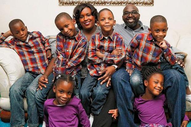 Bà mẹ sinh 6 khiến cả nước Mỹ ngỡ ngàng, ước "3 đầu 6 tay" để chăm sóc con - 6