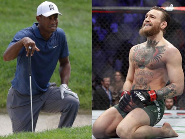 Thể thao - McGregor kiếm 1.100 tỷ đồng/phút, Tiger Woods có "báu vật"  2.125 tỷ đồng
