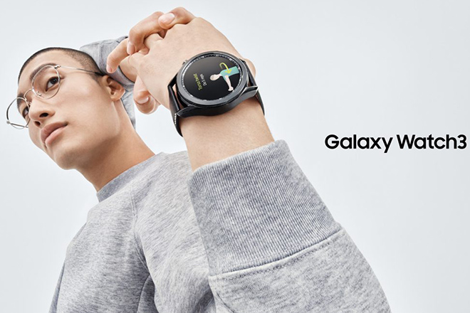 Galaxy Watch3 chính thức lên kệ tại Việt Nam, giá từ 9,49 triệu đồng - 3