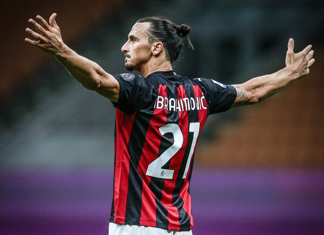 Ibrahimovic vẫn chứng tỏ được năng lực dù đã 39 tuổi