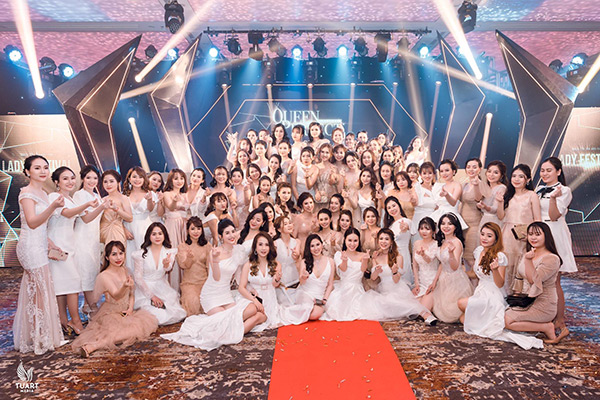 Hệ thống đại lý phát triển sản phẩm hùng hậu của thương hiệu Queen Perfect do Thúy Kami làm chủ