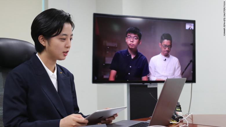 Ryu Ho Jeong là nữ nghị sĩ trẻ tuổi nhất Hàn Quốc (ảnh: Yonhap)