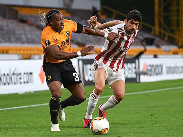 Kết quả bóng đá Europa League Wolves – Olympiakos: Sai lầm đầu trận, tôn vinh “người nhện” - 1