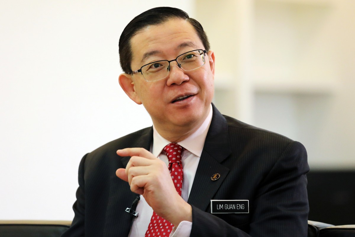 Cựu bộ trưởng tài chính Malaysia&nbsp;Lim Guan Eng.