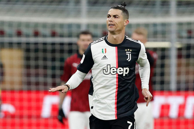 Trực tiếp bóng đá Cúp C1 Juventus - Lyon: Ronaldo sẽ ăn mừng kiểu tóc mới? - 9