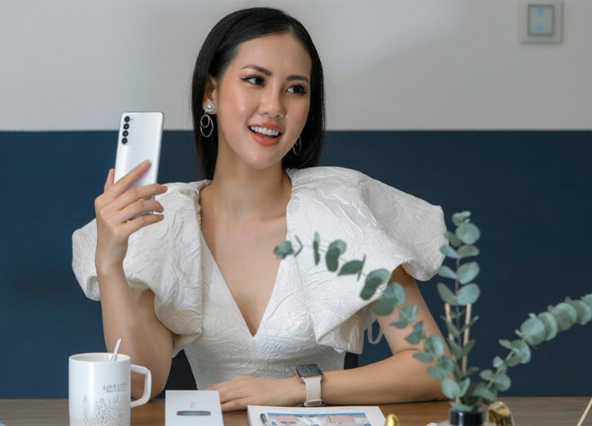 Video: Trên tay Oppo Reno4 Pro, smartphone cực mạnh cho game thủ - 1