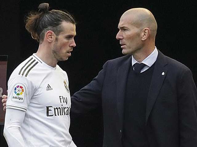 Zidane "hết cách" với Bale