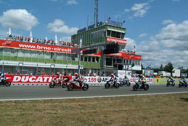 Brno đã góp mặt tại MotoGP liên tiếp trong suốt hơn 30 năm