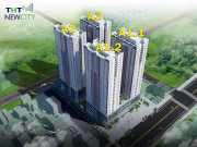 Nhà ở xã hội THT Newcity – nhà sang, vị trí vàng, giá thu nhập thấp