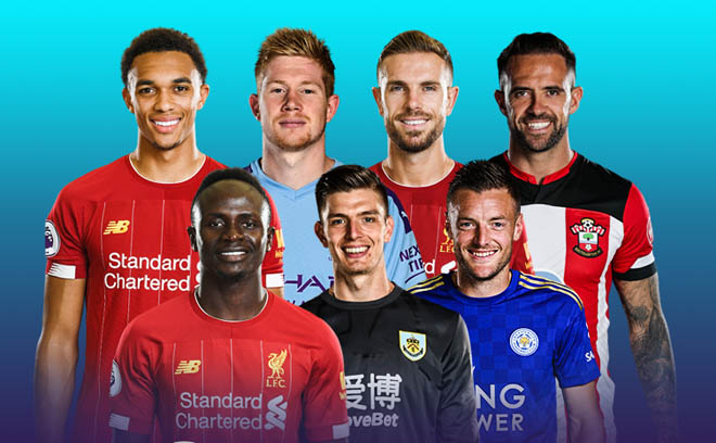 7 ứng viên cho danh hiệu&nbsp;"Cầu thủ xuất sắc nhất Ngoại hạng Anh 2019/20"