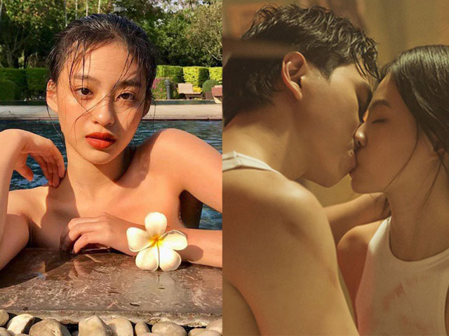 Ca nhạc - MTV - Hot girl Việt được đề cử Top 100 gương mặt đẹp nhất: Màn "khóa môi" khiến đối phương xấu hổ